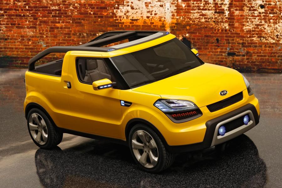  Kia Soul&rsquo;ster Concept 2009 года  (фото 9 из 18)